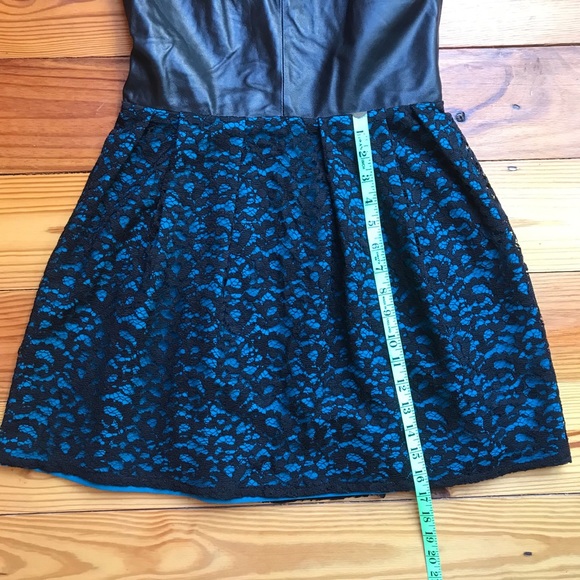 Victoria’s Secret Leather and Lace Dress, EUC, 6 - Picture 8 of 14